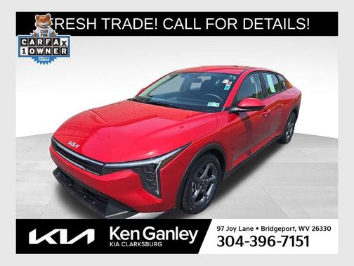 Currant Red 2025 Kia K4 LXS
