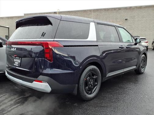 Deep Chroma Blue 2026 Kia Carnival LXS