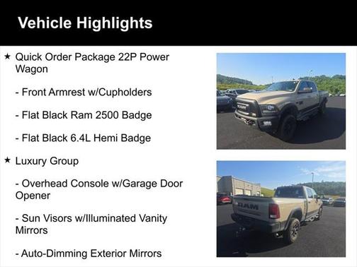2018 RAM 2500 Power Wagon