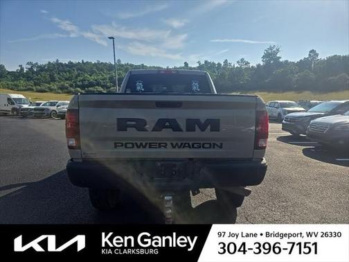 2018 RAM 2500 Power Wagon