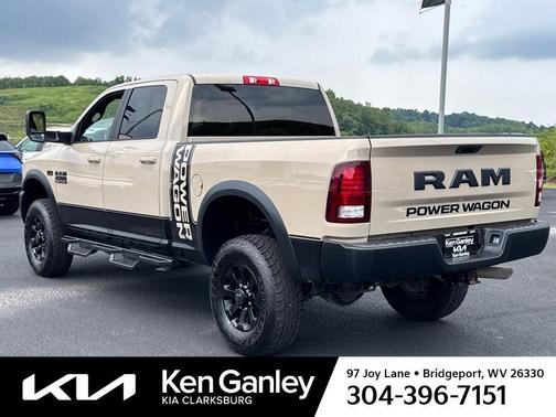 2018 RAM 2500 Power Wagon