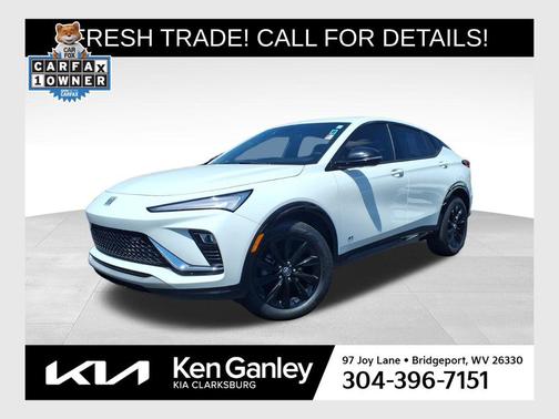 Summit White 2025 Buick Envista Sport Touring FWD