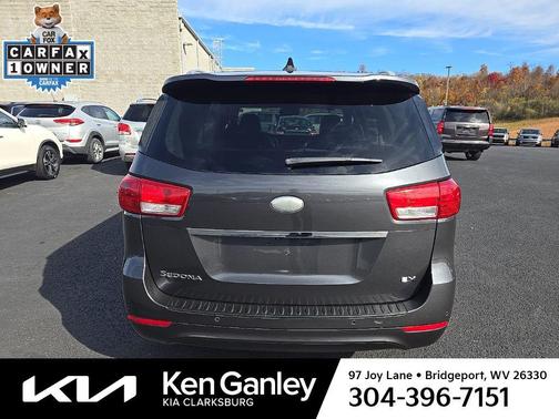 2018 Kia Sedona EX