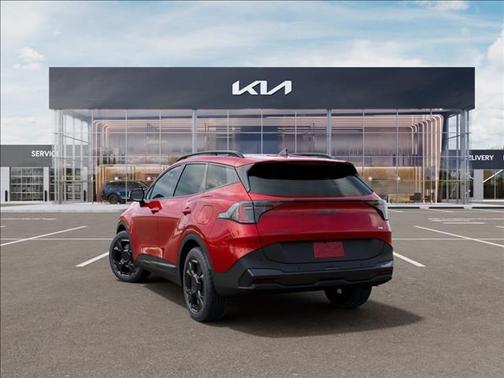 Runway Red 2026 Kia Sportage X-Line
