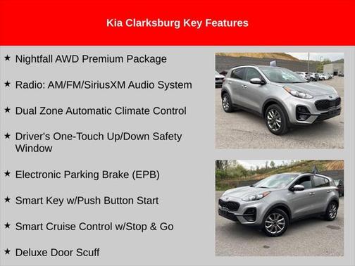 2022 Kia Sportage S