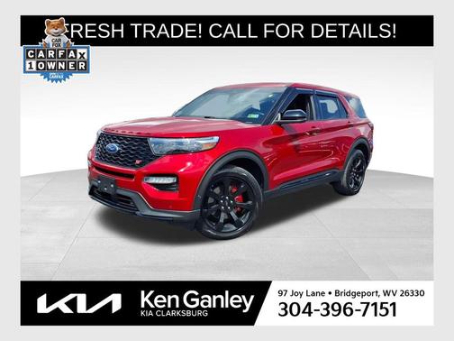 2021 Ford Explorer ST