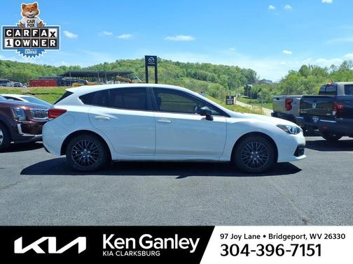 Crystal White Pearl 2023 Subaru Impreza Base