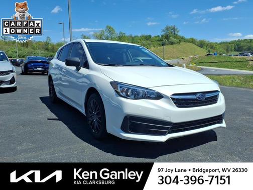 Crystal White Pearl 2023 Subaru Impreza Base