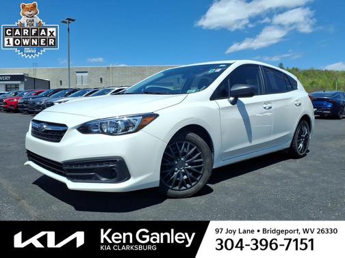 Crystal White Pearl 2023 Subaru Impreza Base
