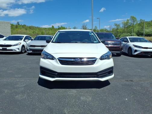 Crystal White Pearl 2023 Subaru Impreza Base