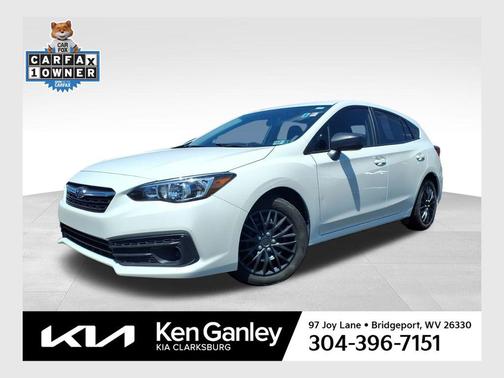Crystal White Pearl 2023 Subaru Impreza Base