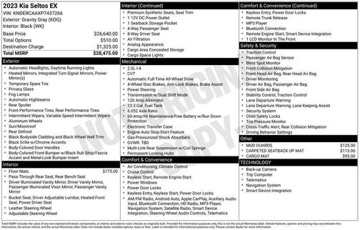 2023 Kia Seltos EX