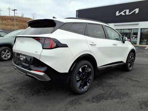 2026 Kia Sportage Hybrid SX-Prestige