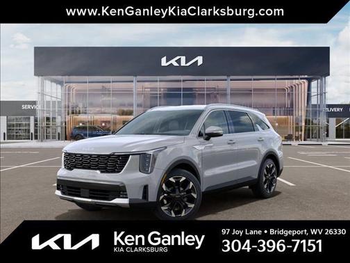 Wolf Gray 2026 Kia Sorento EX