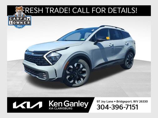 Wolf Gray 2023 Kia Sportage X-Line