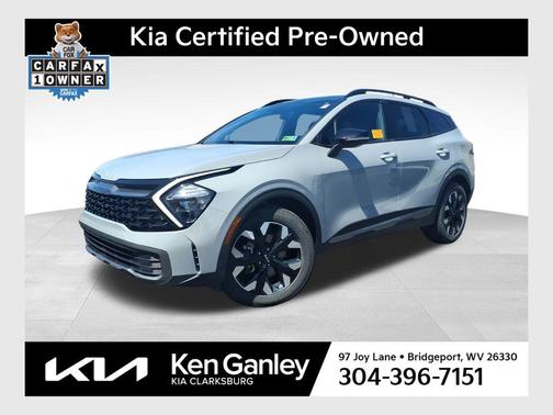 Wolf Gray 2023 Kia Sportage X-Line