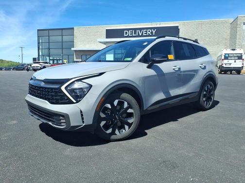 Wolf Gray 2023 Kia Sportage X-Line