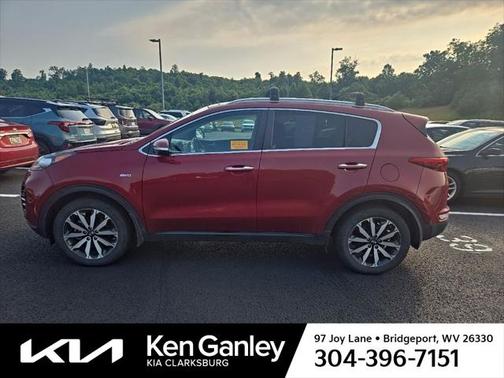 2017 Kia Sportage EX