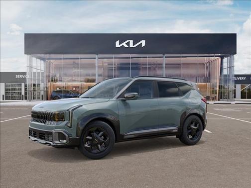 Iceberg Green 2027 Kia Seltos X-Line S