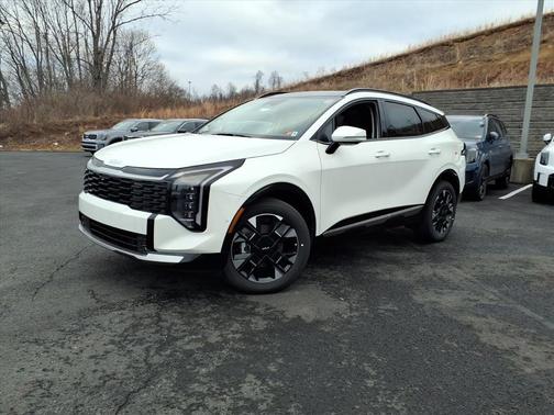 2026 Kia Sportage Hybrid SX-Prestige