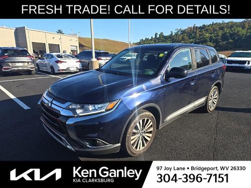 2020 Mitsubishi Outlander ES