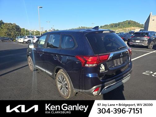 2020 Mitsubishi Outlander ES
