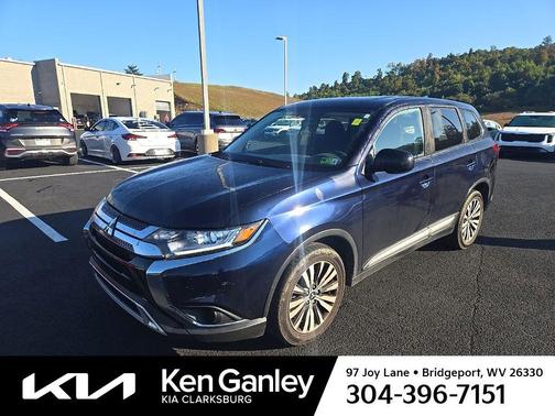 2020 Mitsubishi Outlander ES