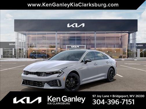 Wolf Gray 2026 Kia K5 GT-Line AWD
