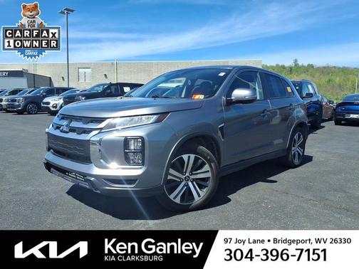 Mercury Gray Metallic 2024 Mitsubishi Outlander Sport SE