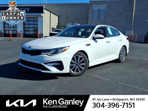 2019 Kia Optima EX