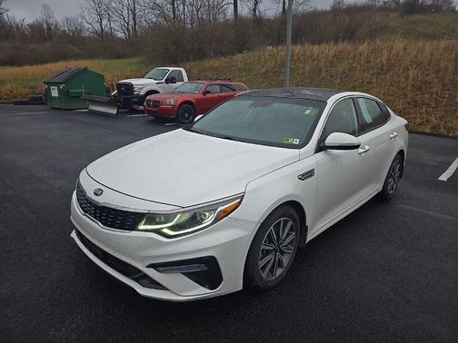 2019 Kia Optima EX