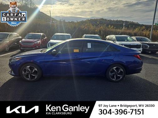 2021 Hyundai ELANTRA Limited