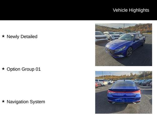 2021 Hyundai ELANTRA Limited