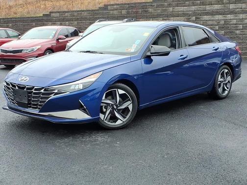 2021 Hyundai ELANTRA Limited