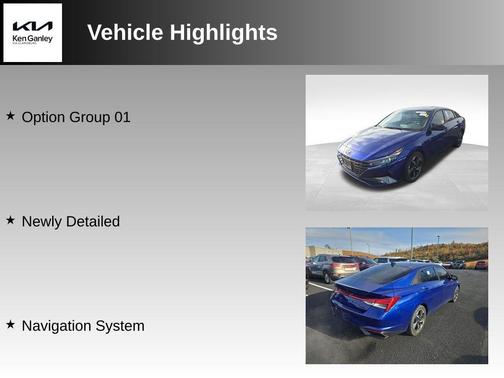 2021 Hyundai ELANTRA Limited