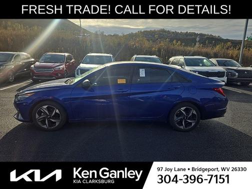 2021 Hyundai ELANTRA Limited