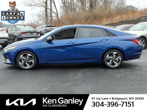 2021 Hyundai ELANTRA Limited