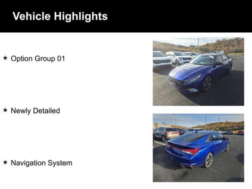 2021 Hyundai ELANTRA Limited