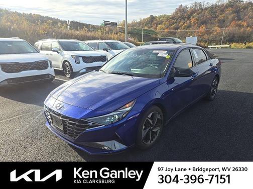 2021 Hyundai ELANTRA Limited