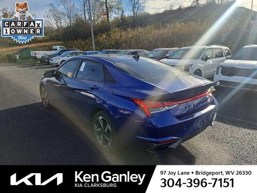 2021 Hyundai ELANTRA Limited