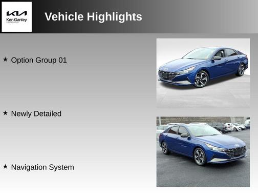 2021 Hyundai ELANTRA Limited