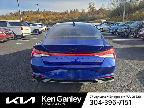 2021 Hyundai ELANTRA Limited