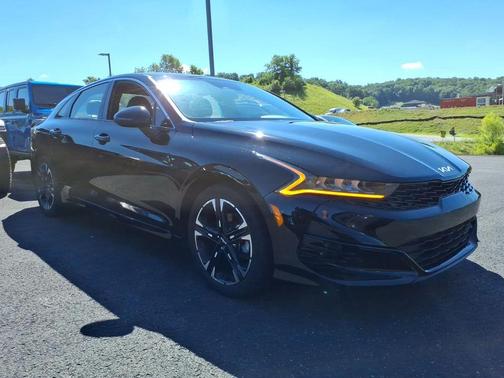 Ebony Black 2023 Kia K5 GT-Line