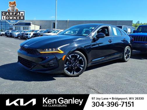 Ebony Black 2023 Kia K5 GT-Line