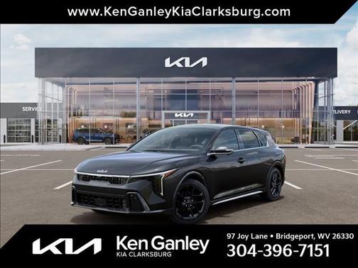 Interstellar Gray 2026 Kia K4 GT-Line Turbo