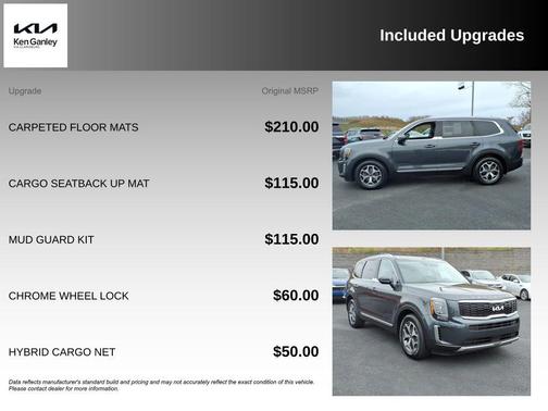 2022 Kia Telluride EX