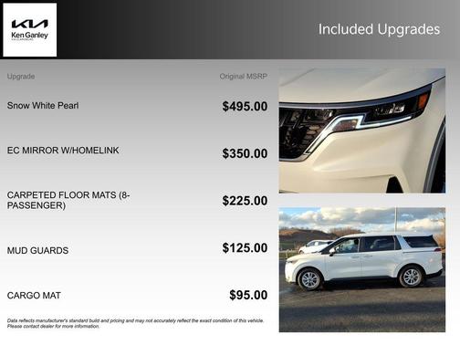 2023 Kia Carnival LX