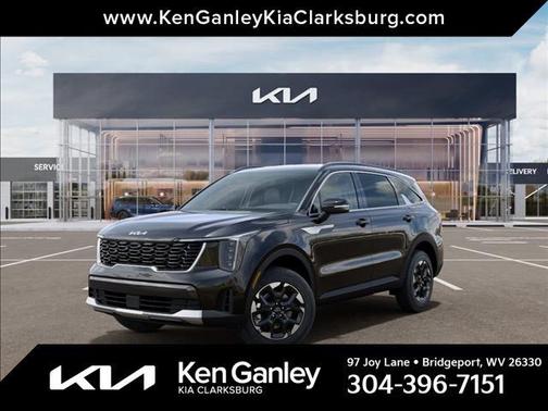 Ebony Black 2026 Kia Sorento S