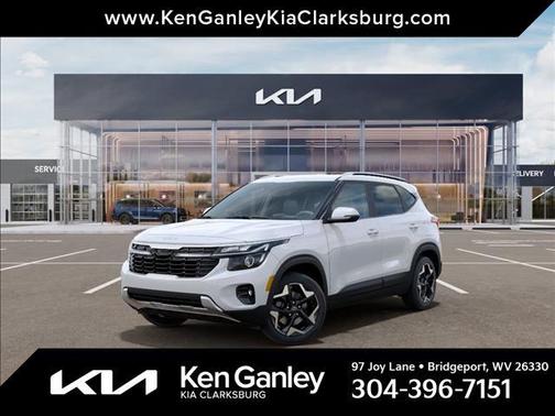 Snow White Pearl 2026 Kia Seltos S