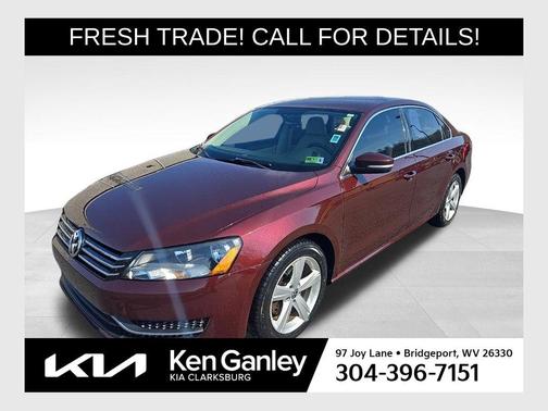 2014 Volkswagen Passat 1.8T Auto SE